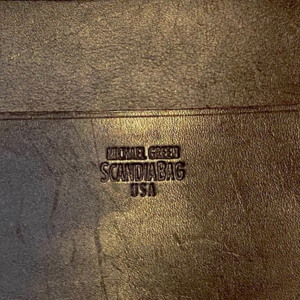 Michael Green Scandia Bag (RARE) - Picture 7 of 7